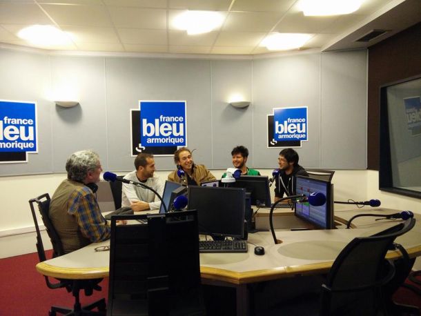 Interview de faygo sur radio france bleu armorique