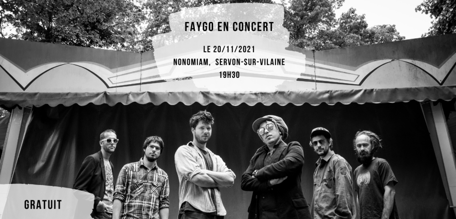 Faygo Sextet - Nonomiam, Servon-sur-Vilaine